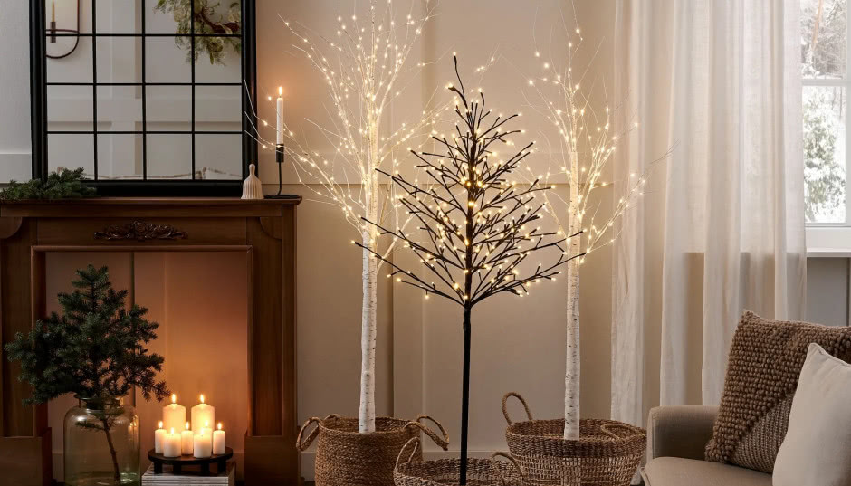 Blask, który tworzy magię - najpiękniejsze dekoracje świetlne na święta