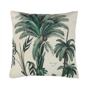 Poduszka w drzewa palmowe, HK Living, 9DESIGN, 85 zł