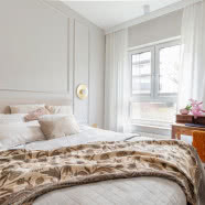 Apartament na parterze z 120-metrowym ogródkiem w warszawskiej dzielnicy Włochy