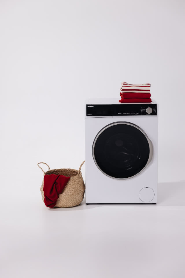 Jak prać skutecznie i ekologicznie? Sprawdź pralkę Sharp ES-NFL814AWNA-PL