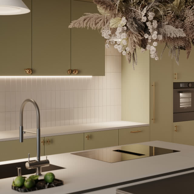 Mosiężne uchwyty Artichoke - od 190 zł. Tube / Tube Dot - od 200 zł.