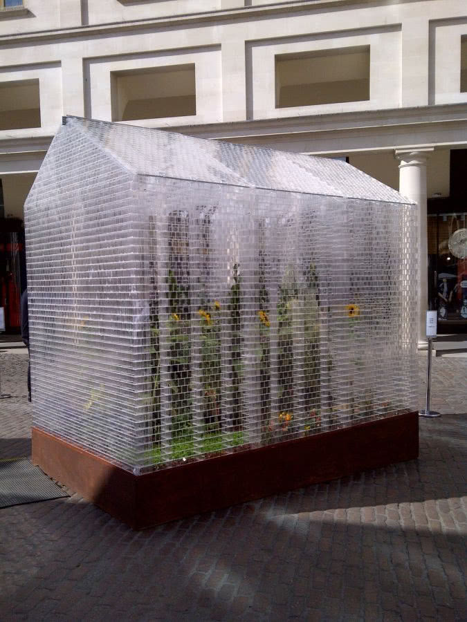 Miejska szklarnia. Składa się aż ze 100 000...