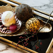 Nagrodzony dom projektu HOLA Design w bożonarodzeniowej odsłonie 