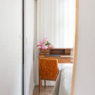 Apartament na parterze z 120-metrowym ogródkiem w warszawskiej dzielnicy Włochy