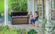 Linia Deco Keter - spójne wyposażenie, które porządkuje ogród