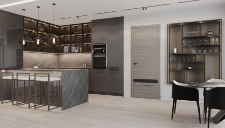 Drewno wraca na salony… i drzwi