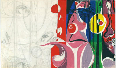 Dekoracje ścienne Franciszka Michałka