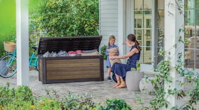 Linia Deco Keter - spójne wyposażenie, które porządkuje ogród