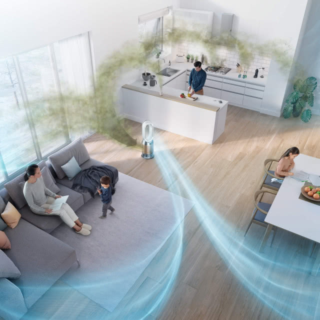 Zdrowe i czyste domy: Dyson prezentuje nowe, inteligentne urządzenia zaprojektowane z myślą o skutecznym sprzątaniu