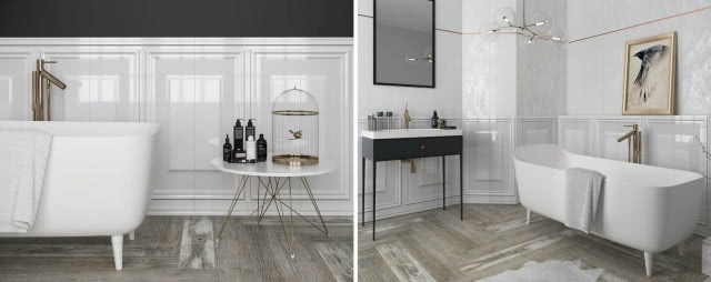 Kafle z kolekcji Chevron, PARADYŻ