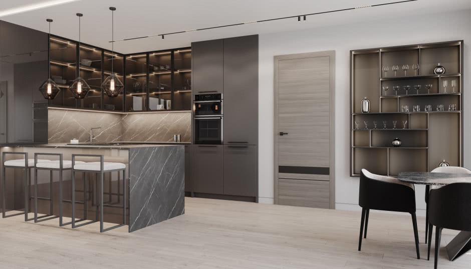 Drewno wraca na salony… i drzwi