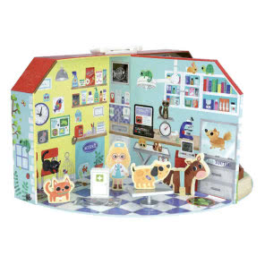 Mały weterynarz zabawka dla dzieci, Vilac, DADUM, 107 zł