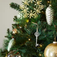 Świąteczne wnętrze domu włoskiej influencerki