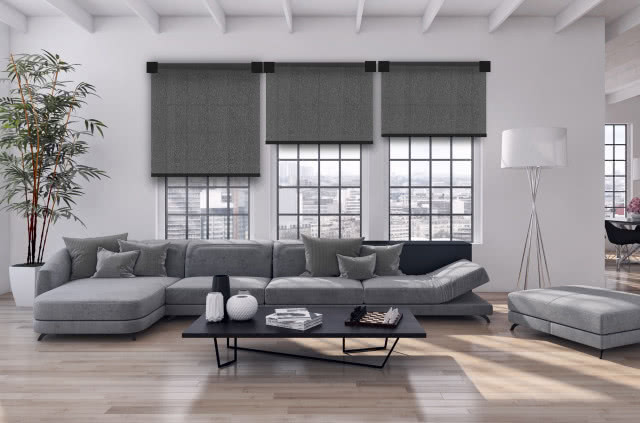 wyposażenie rolet w silniki elektryczne