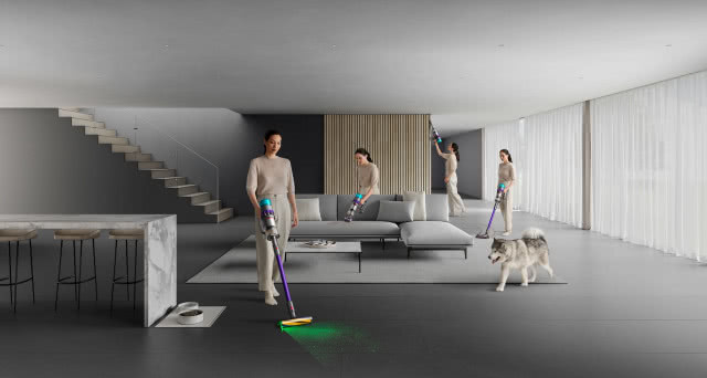 Zdrowe i czyste domy: Dyson prezentuje nowe, inteligentne urządzenia zaprojektowane z myślą o skutecznym sprzątaniu