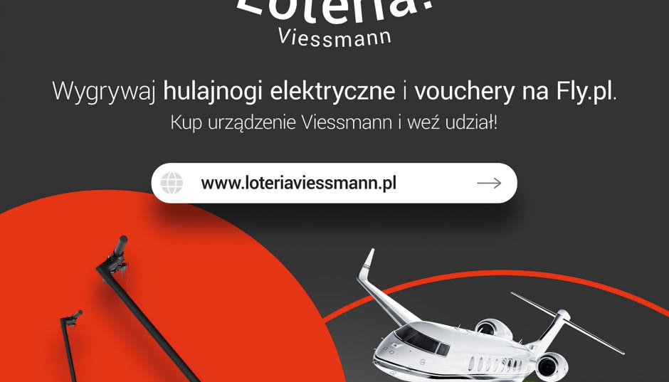 Ruszyła wielka loteria Viessmann!