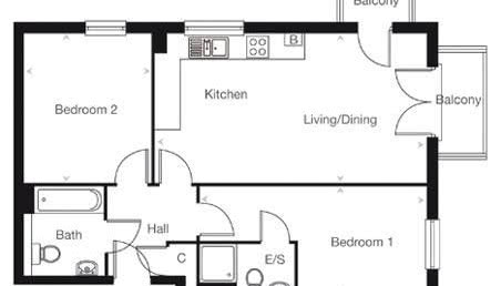 Przebudowa 3 - pokojowego mieszkania
