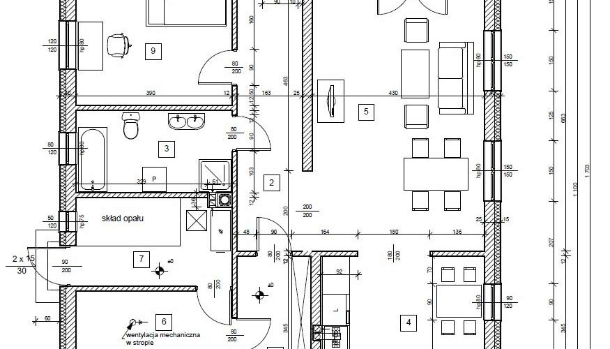 Urządzamy salon i kuchnię