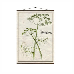 Druk cyfrowy na płótnie Cardamine, WESTWING NOW, 259,90 zł
