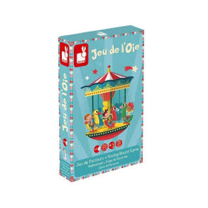 Gra-wyścig Gąski na karuzeli, Janod, SCANDINAVIAN BABY, 69 zł