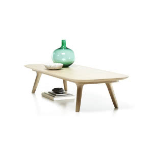 Drewniany stolik kawowy