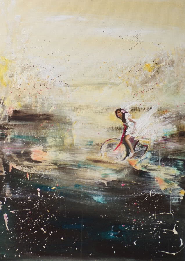 Eliza Kleczewska, "Uciekająca panna młoda",...