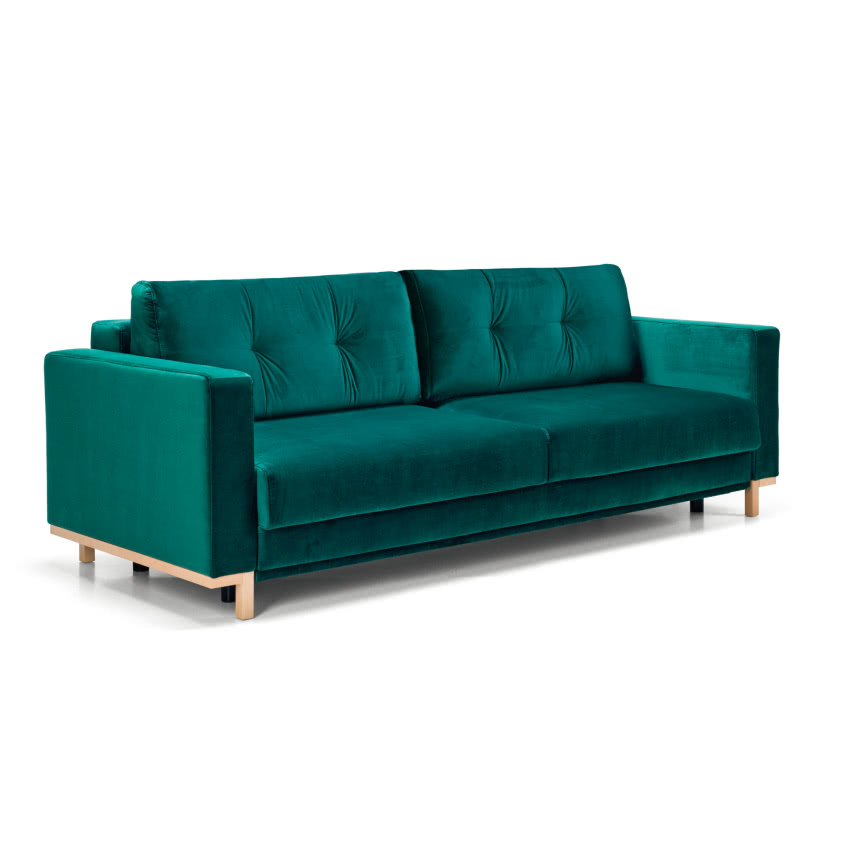 Sofa Nelly
z pikowanymi
poduszkami,
SALONY...