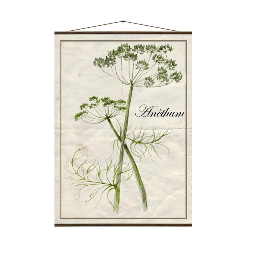 Druk cyfrowy na płótnie Cardamine, WESTWING NOW,...