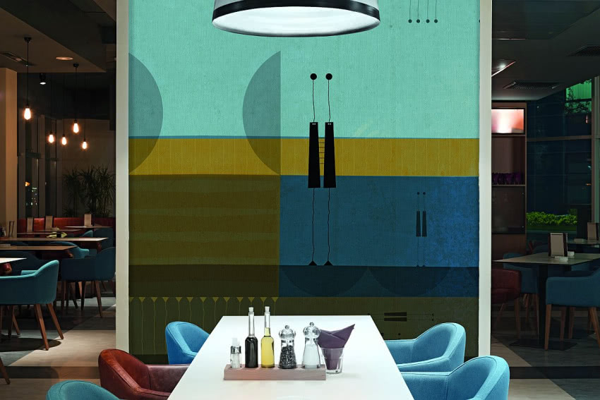 Tapeta na podkładzie flizelinowym Nadmorskie...