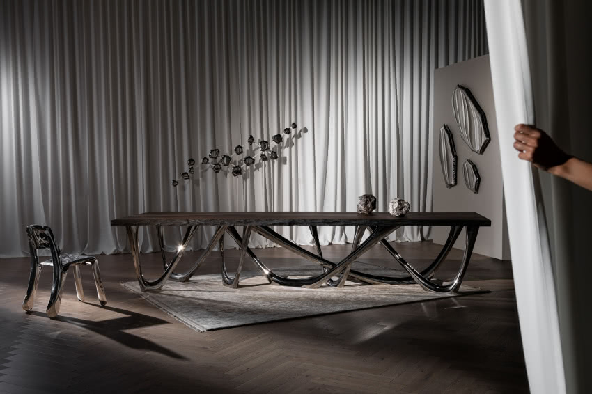 Stoły G-Tables, powstają przy użyciu specjalnie...