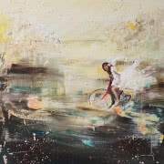 Jacek Zajac, "Polana", akryl na płótnie, 150 x...