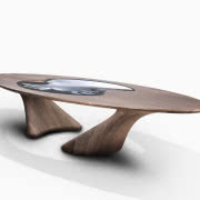 Lampa Aria to połączenie architektonicznej...