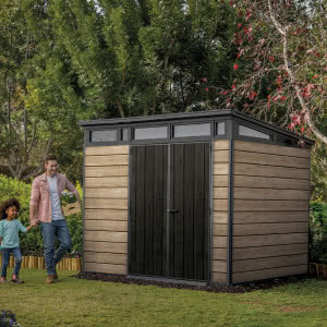 Linia Deco Keter - spójne wyposażenie, które porządkuje ogród