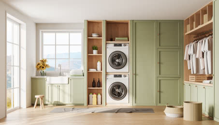 Czy można postawić suszarkę na pralce? Rozwiązania najczęstszych problemów