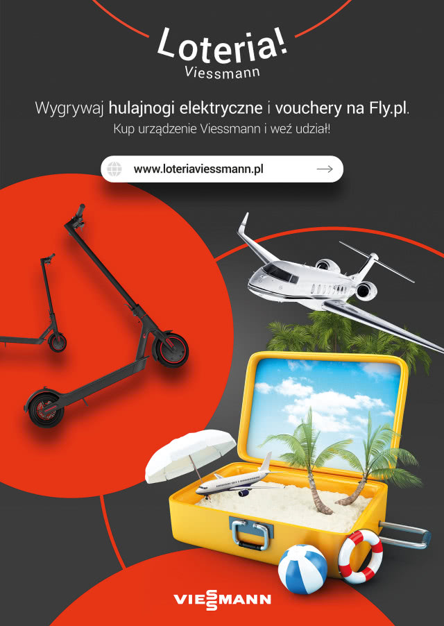wielka loteria Viessmann z atrakcyjnymi nagrodami
