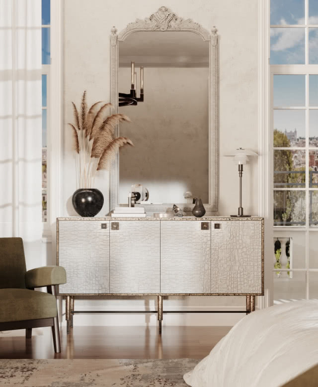 Mosiężne uchwyty Square - od 210 zł.