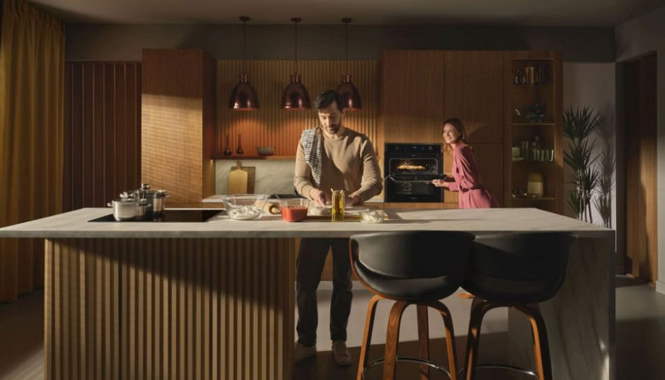 Sposób na kuchnię - o pięciu zasadach projektowania kuchni na webinarze OKK! design