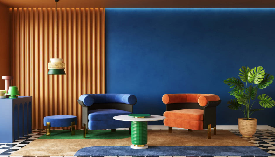 Kolorystyka ścian bez tajemnic! Inspiracje i porady, jak dobierać kolory ścian oraz dobrze wszystko łączyć