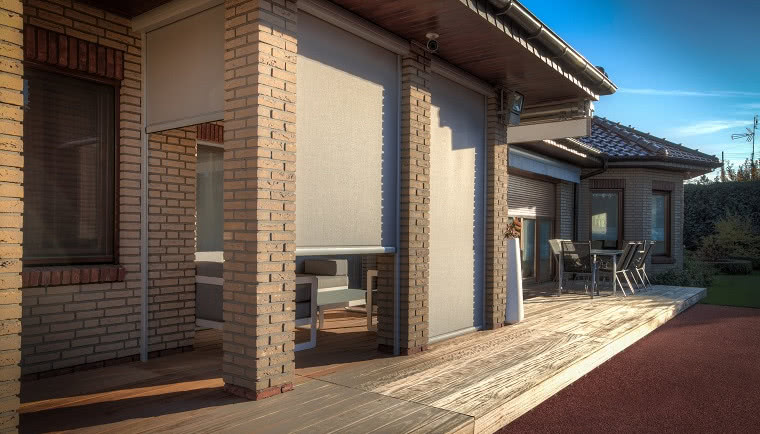 Rolety zewnętrzne Screen - sposób na upały