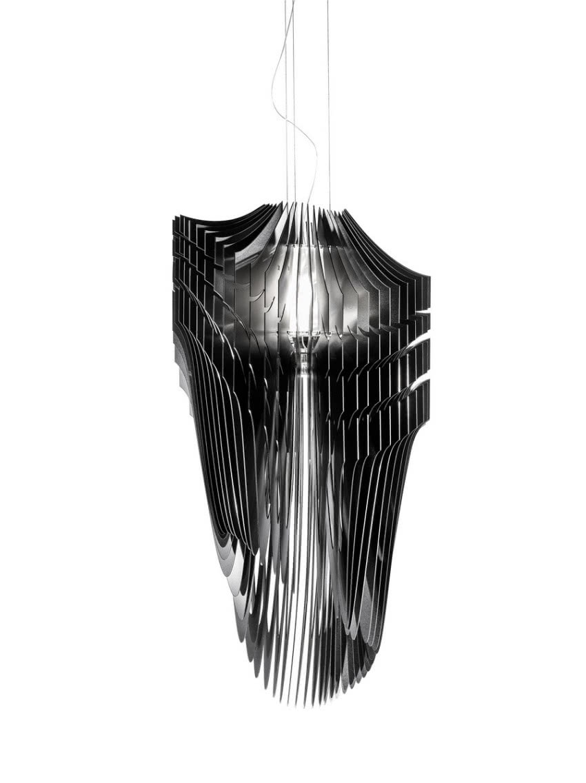 Lampa Aria to połączenie architektonicznej...