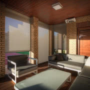 Rolety screenowe pasują do budynków w różnych...