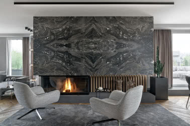 Krakowski apartament w kamieniu i drewnie - wykończenie go zajęło trzy lata!