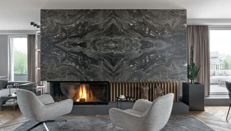 Krakowski apartament w kamieniu i drewnie - wykończenie go zajęło trzy lata!