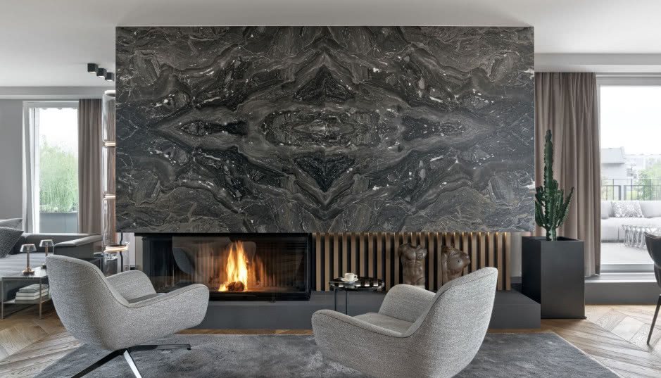 Krakowski apartament w kamieniu i drewnie - wykończenie go zajęło trzy lata!