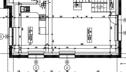 Zagospodarowanie kuchni i salonu