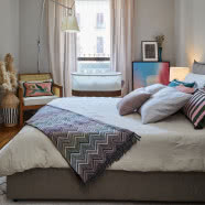 Świąteczne wnętrze domu włoskiej influencerki