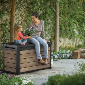 Linia Deco Keter - spójne wyposażenie, które porządkuje ogród