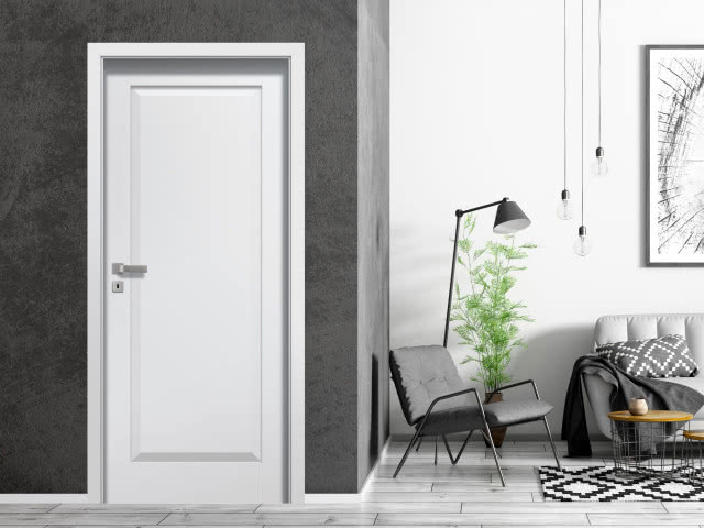 Ponadczasowa biel - drzwi EGRO od POL-SKONE