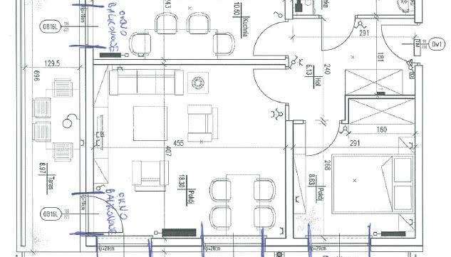Miejsce dla dziecka w 2 - pokojowym mieszkaniu