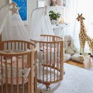 Świąteczne wnętrze domu włoskiej influencerki